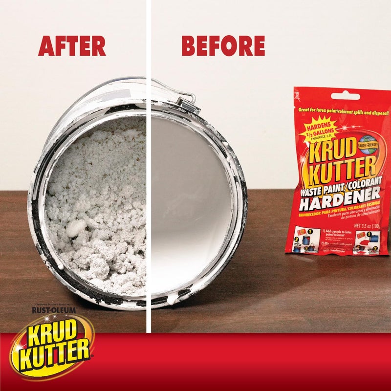 Krud Kutter Waste Paint Hardener, 3.5 Oz. Bag - Lot of 12 - Image 5